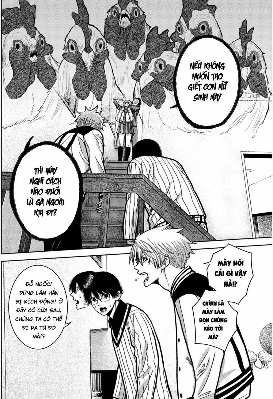 tiếng gáy sát thủ chapter 8 2