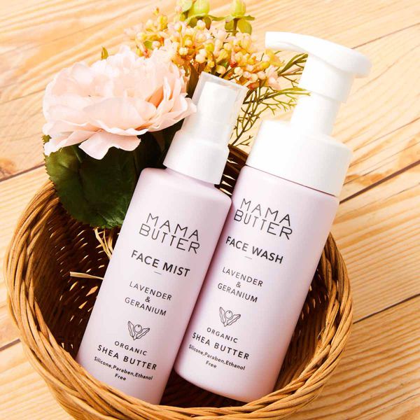 Sữa Rửa Mặt Bơm Tạo Bọt Cho Mẹ Bầu Mama Butter Face Wash Thiên Nhiên, Làm Sạch Sâu, Dưỡng Ẩm Tối Đa