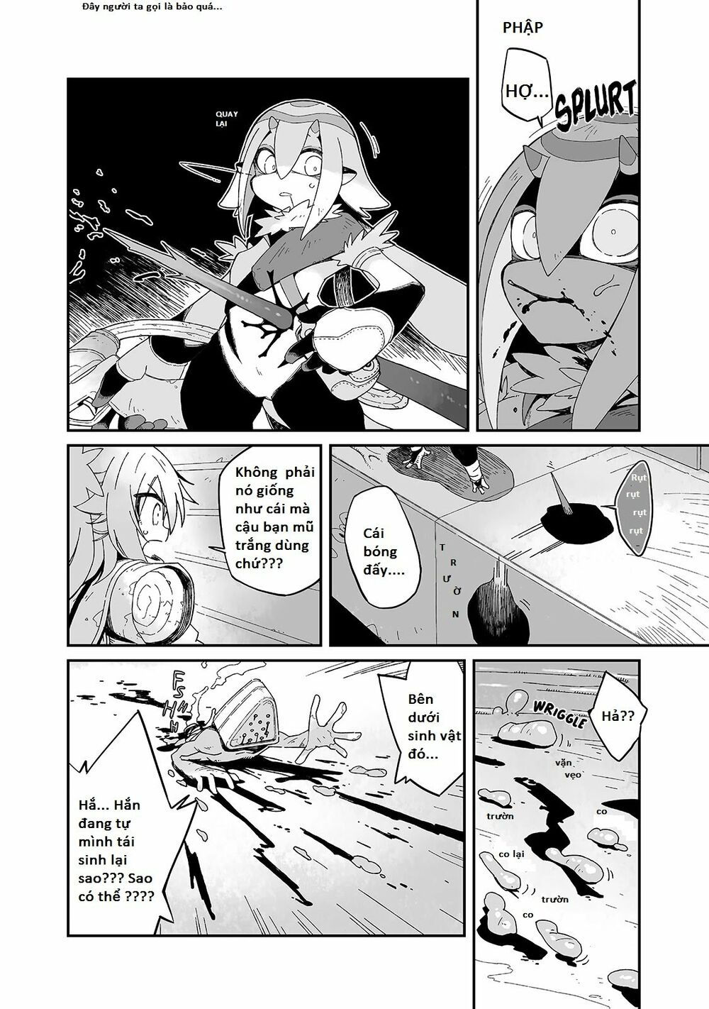 ngay cả khi hậu tận thế, thật hạnh phúc vẫn còn được sống... chapter 7 20