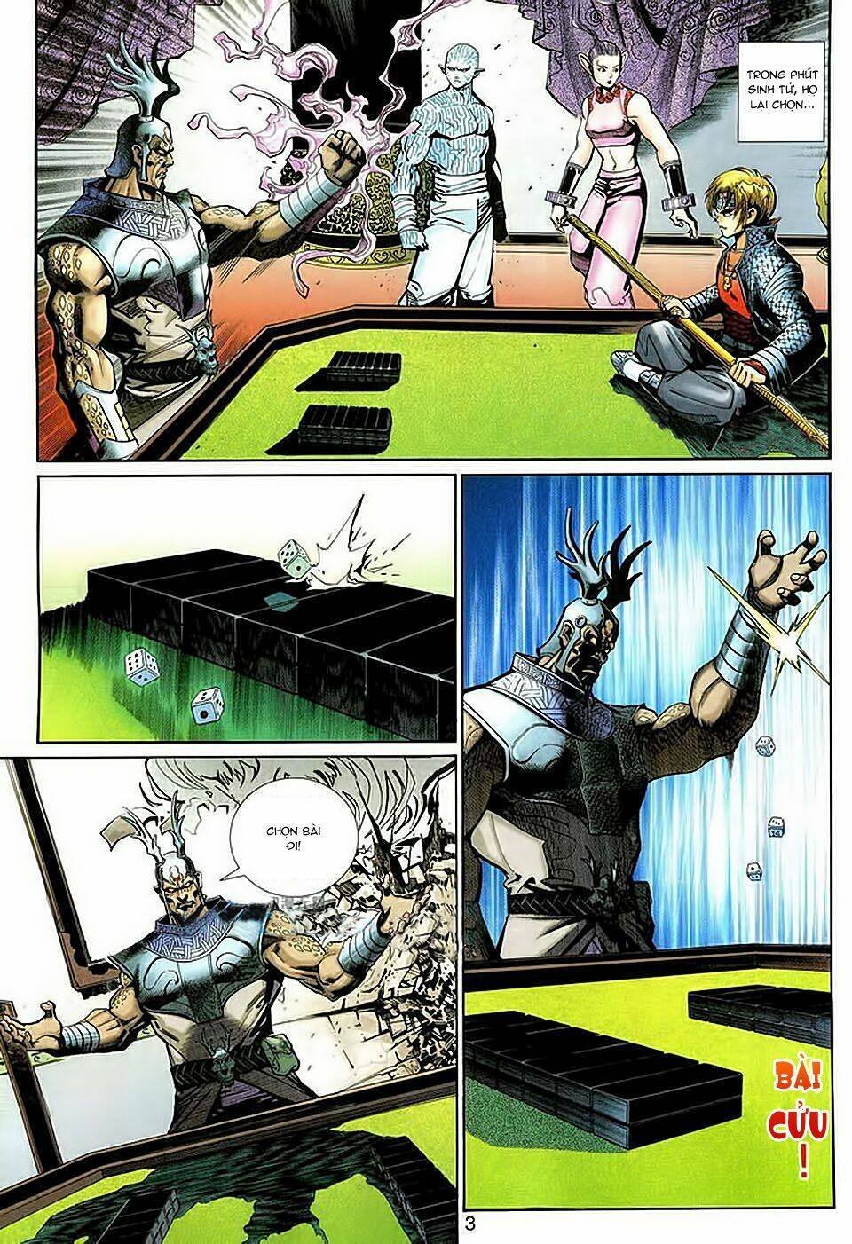 thánh vương chapter 146 3