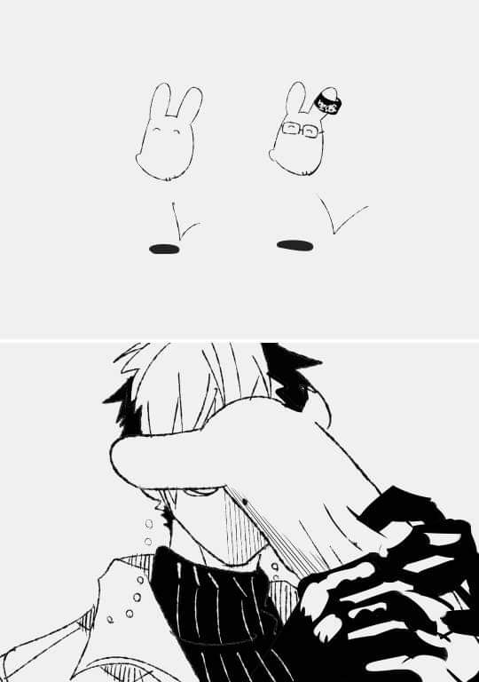 những mẫu truyện nhỏ của hanako do fan vẽ chapter 13 6