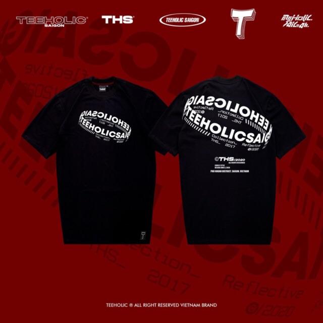 Áo Thun Unisex In Chữ TeeHolic