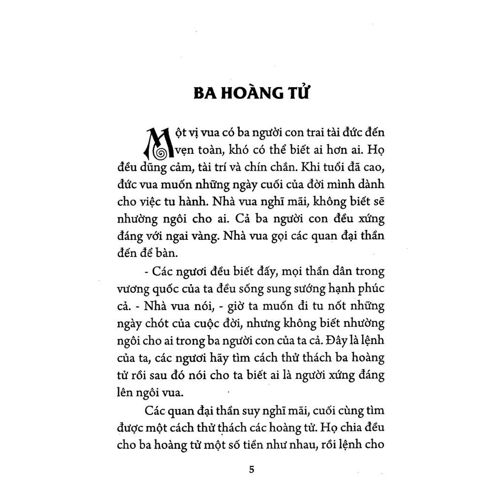 109 Truyện Cổ Tích Về Hoàng Tử - Công Chúa