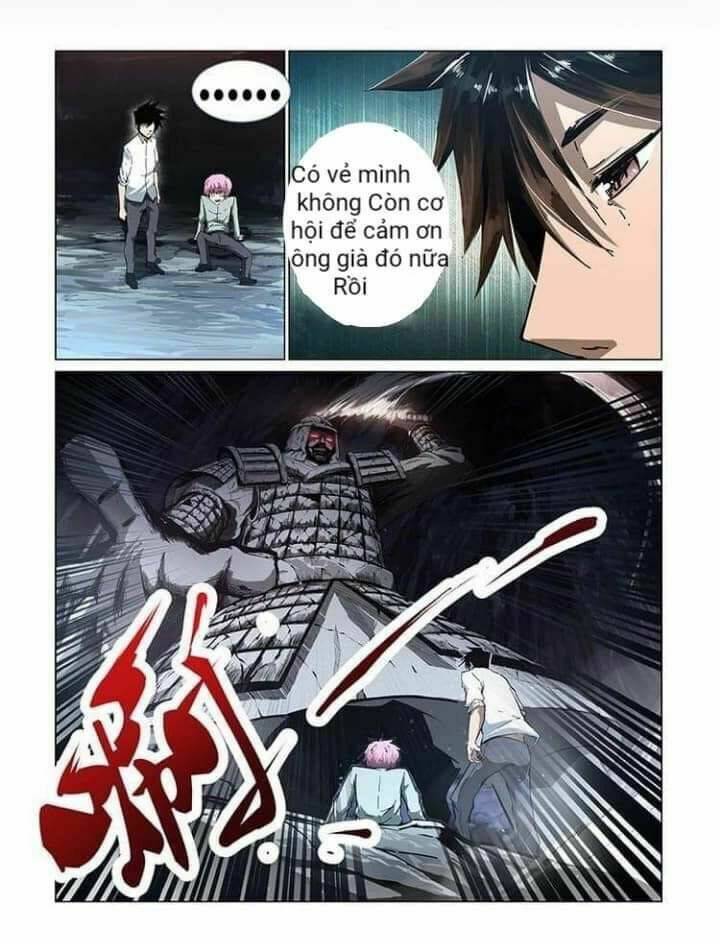 linh hồn vũ khí bí ẩn chapter 1 30