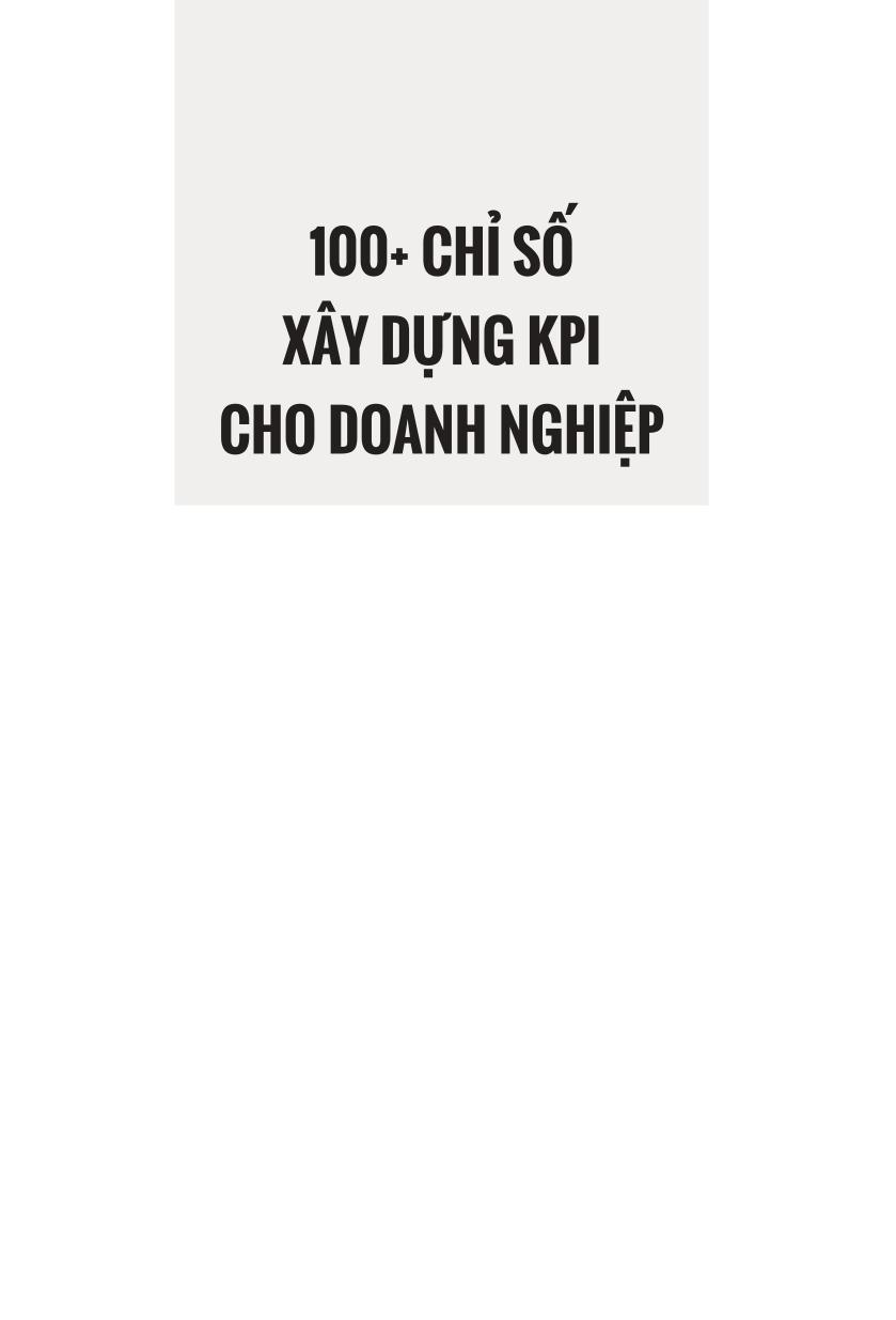 100+ Chỉ Số Xây Dựng KPI Cho Doanh Nghiệp (Tái Bản 2023)