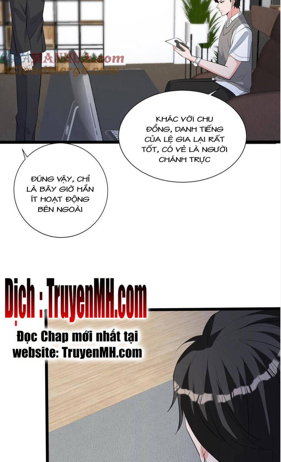 thí hôn lão công, cần giúp sức chapter 609 5