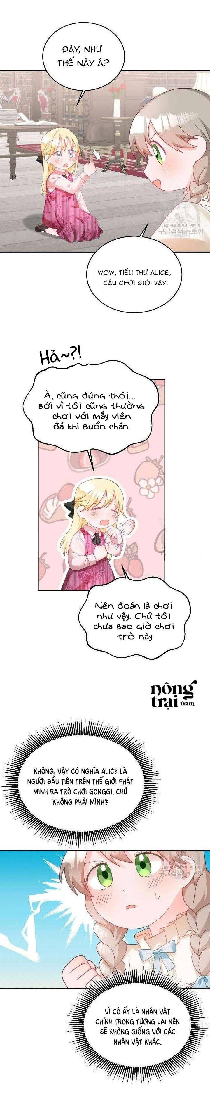 cô tiểu thư bé nhỏ thuần hóa các nhân vật chính chapter 11 3