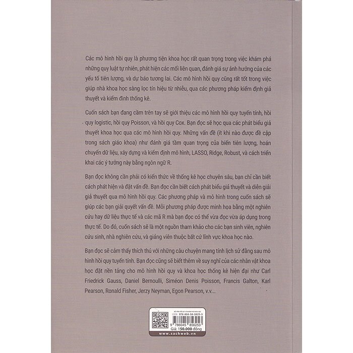 Mô Hình Hồi Quy Và Khám Phá Khoa Học