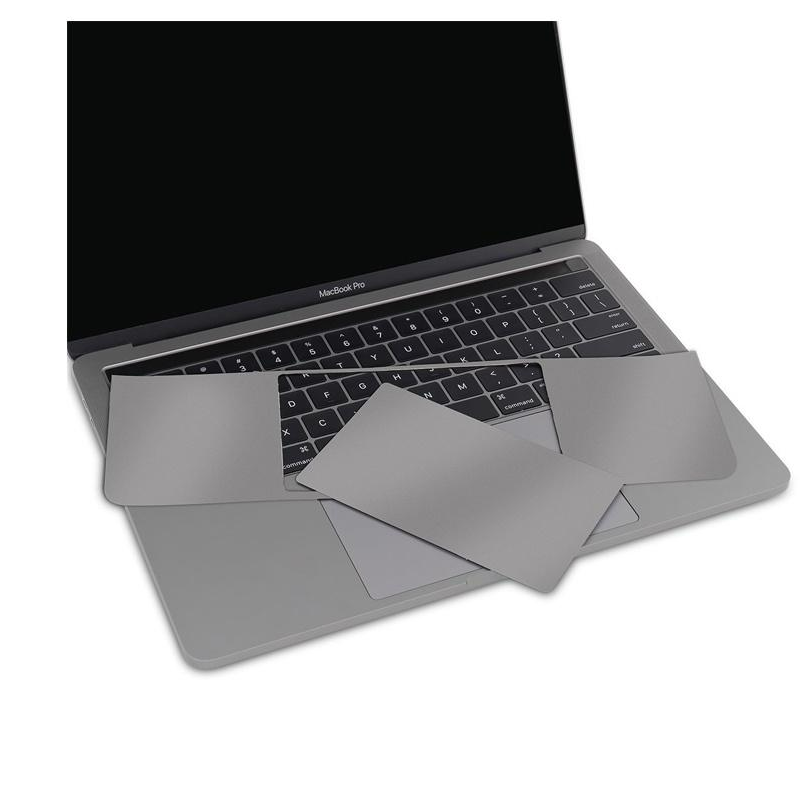 Miếng Dán Kê Tay Kèm Trackpad Dành Cho Macbook - Màu Gray