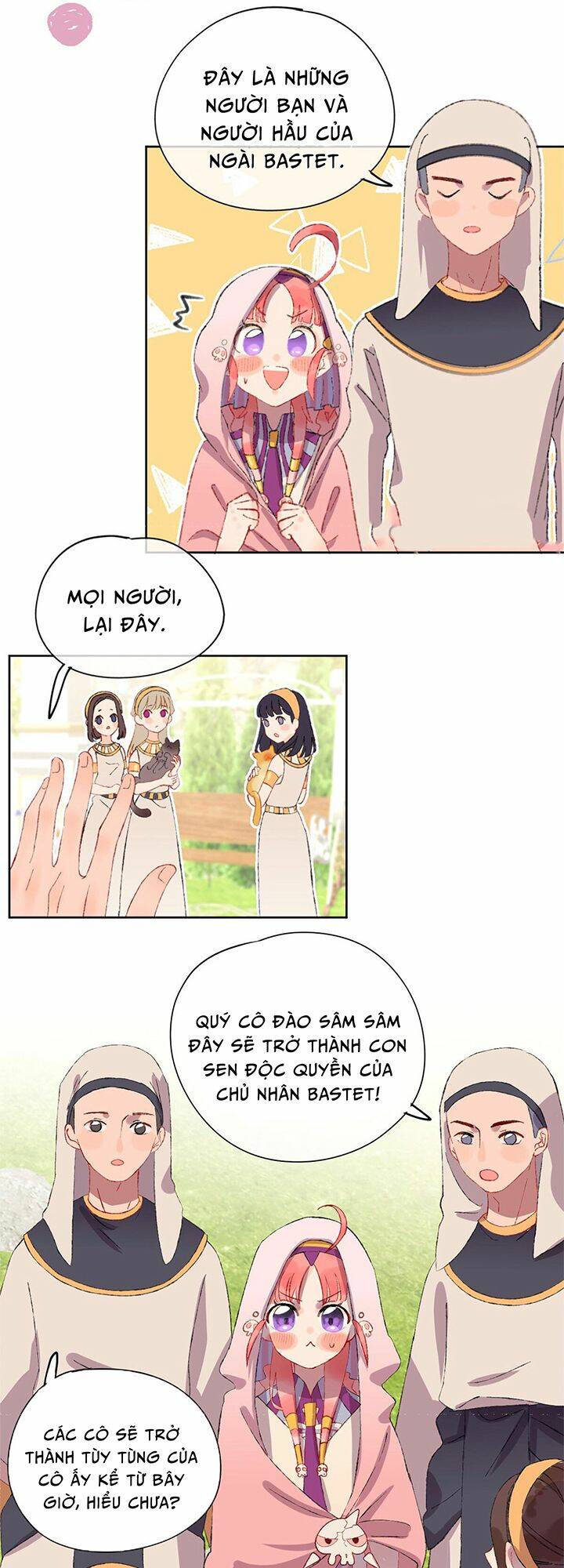 một ngày nọ tôi nhặt được một chú rồng chapter 11 22