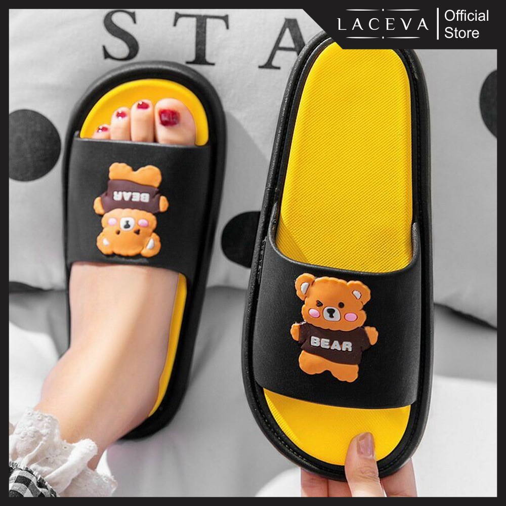Dép Quai Ngang Gấu Bear Đúc Liền Siêu Êm DP04