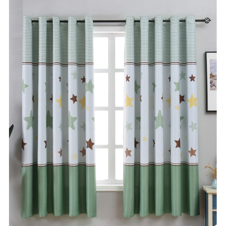 RÈM CỬA SỌC SAO SIZE 4M NGANG X 2M CAO (1 TẤM )