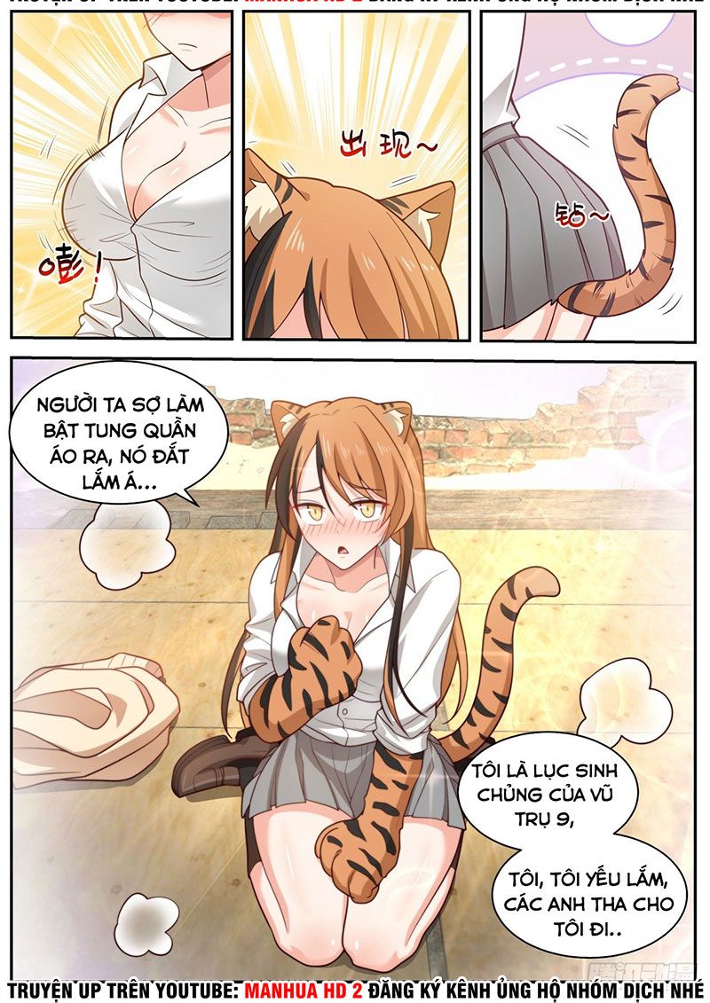 bắt đầu trực tiếp làm thần hào chapter 30 6