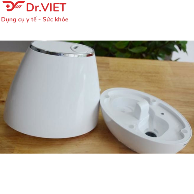 Máy phun tạo độ ẩm không khí LB37 Toffee Hàng chính hãng- có chế độ ban đêm, bình chứa 2 lít, phòng 20m vuông. Công nghệ phun siêu âm, cô