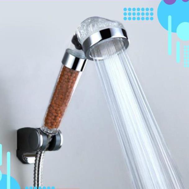 Vòi Sen Tăng Áp Có Hạt Lọc Nano 206802