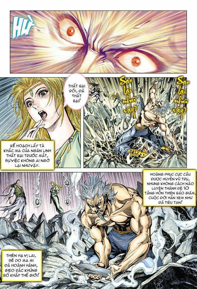 thiên tử truyền kỳ 5 - như lai thần chưởng chapter 118 21