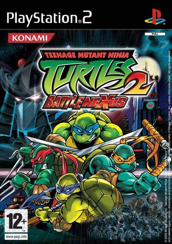 Game PS2 ninja rua 2