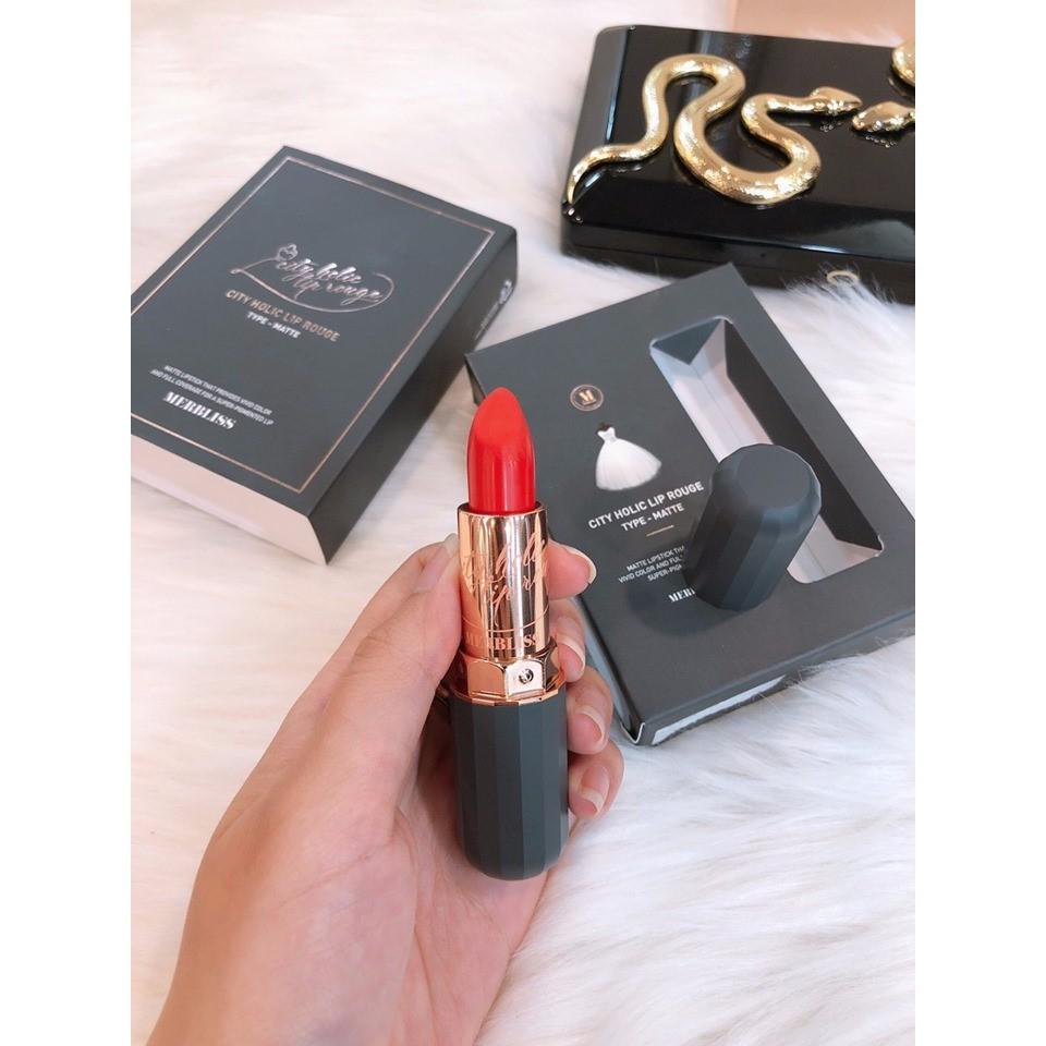 Son Lì Merbliss City Holic Lip Rouge - Matte 3.1g