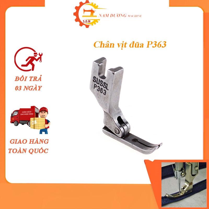 Chân vịt đũa P363 > chân vịt tra khóa 363