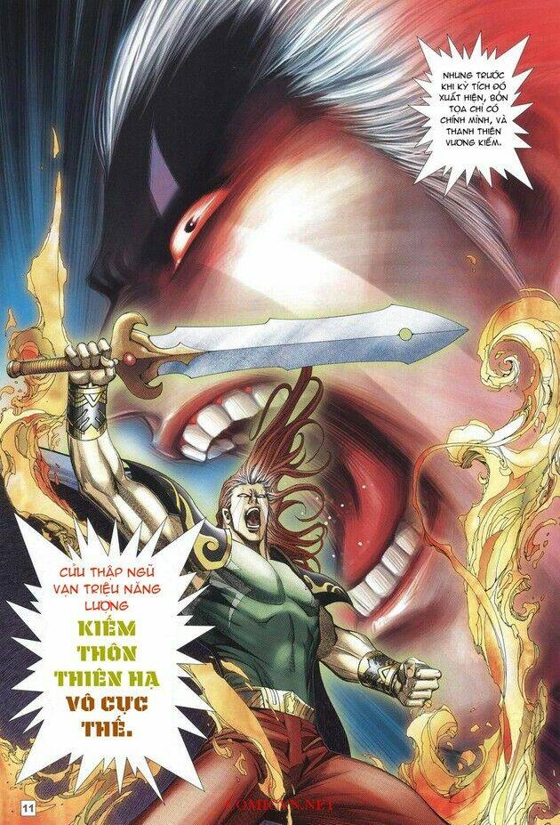 võ thần chung cực chapter 32 11