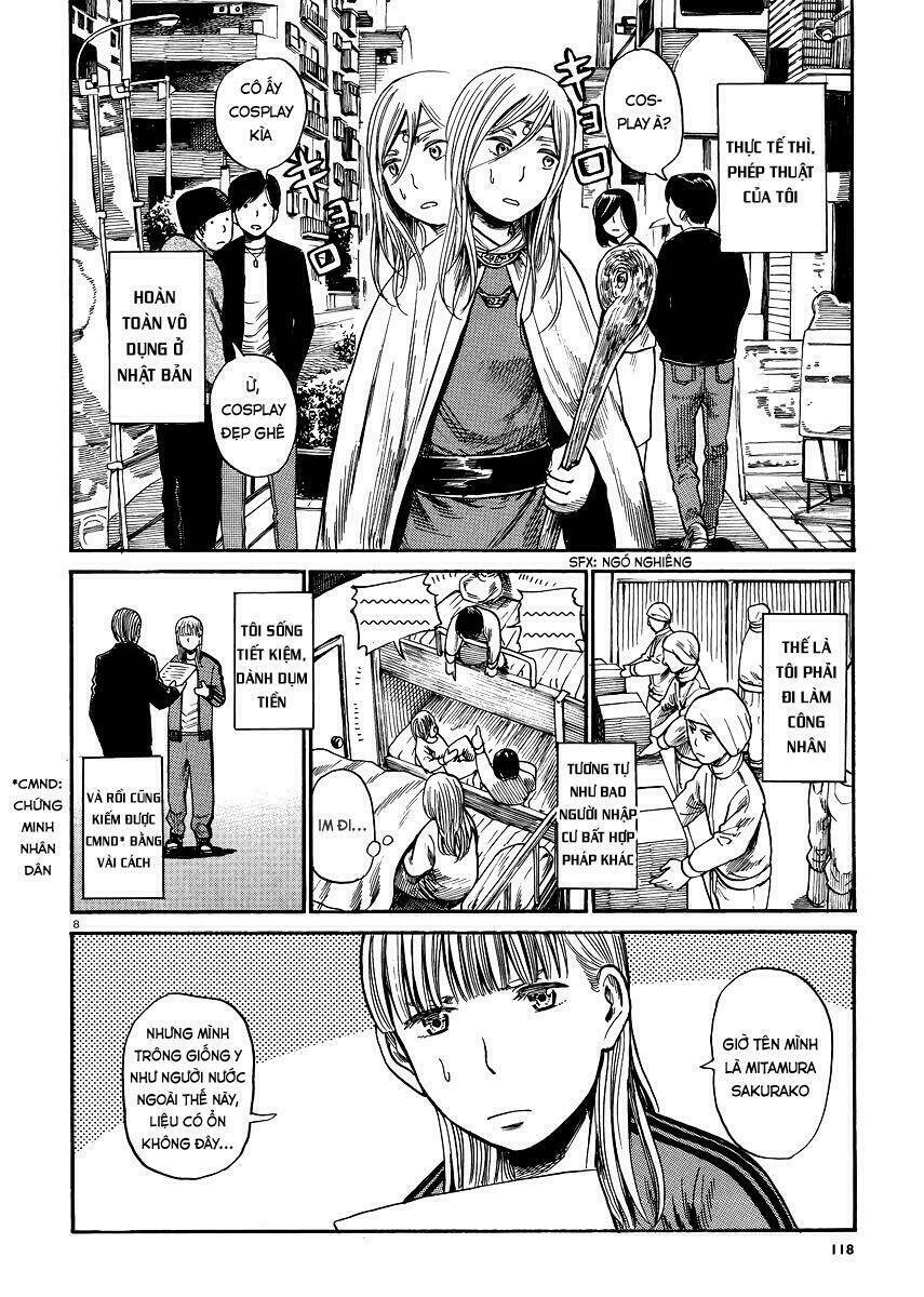 tokyo hatsu isekai yuki chapter 7 8