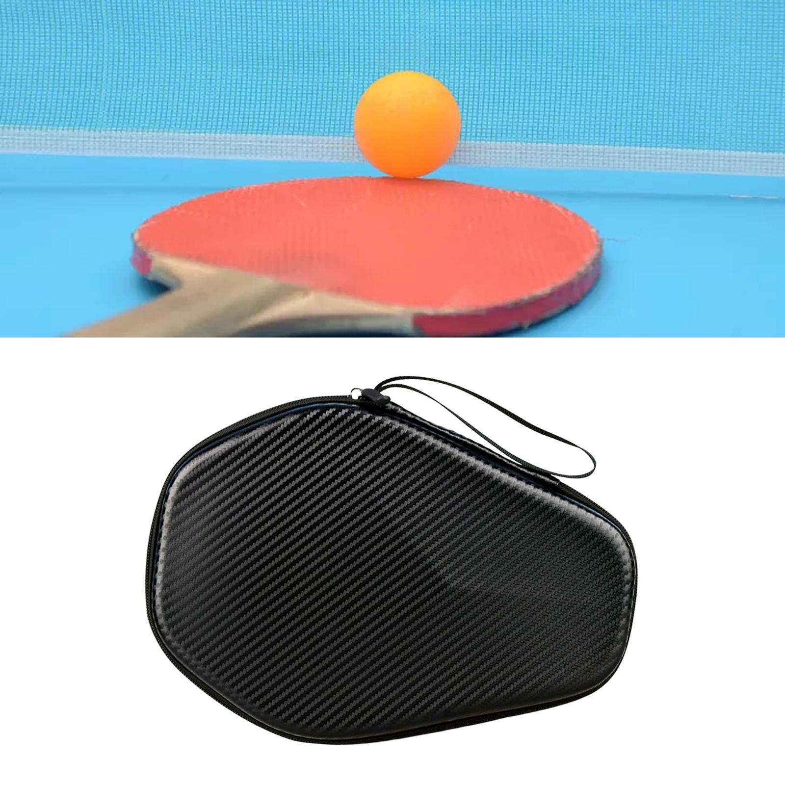 Wear Resistant Table Tennis Paddle Case Table Tennis Racket Bag Waterproof