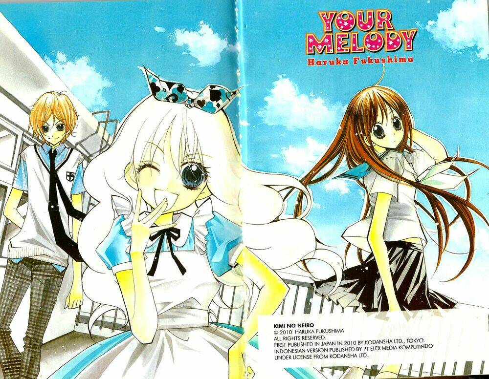 kimi no neiro chapter 1 3