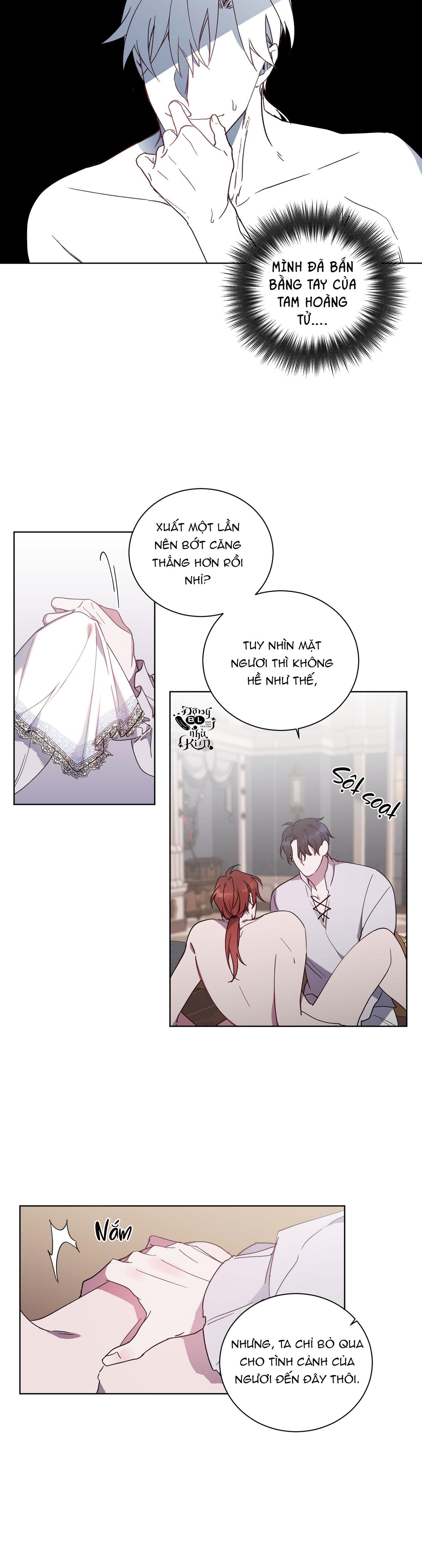 bá tước, yêu tôi đi chapter 4 9