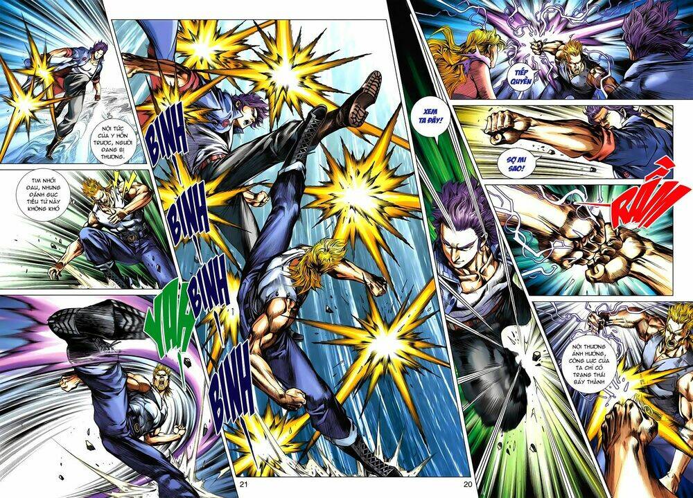 tân tác long hổ môn chapter 545 20