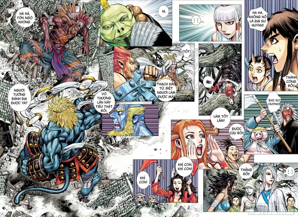 đại viên hồn - tây du tiền truyện chapter 74 2