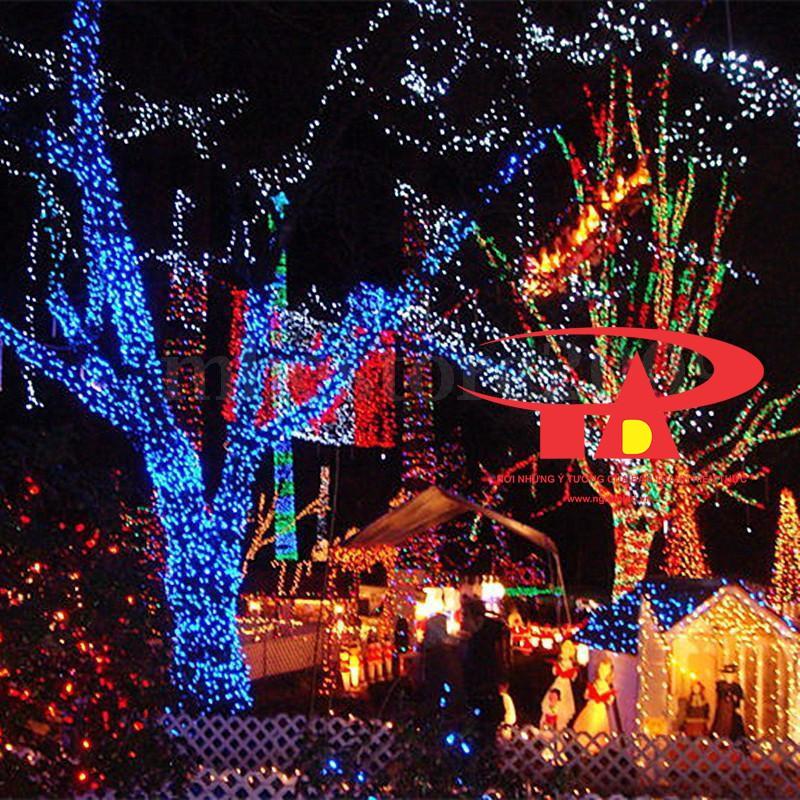 Combo 20 Dây Đèn Led Chớp 5m Trang Trí Noel