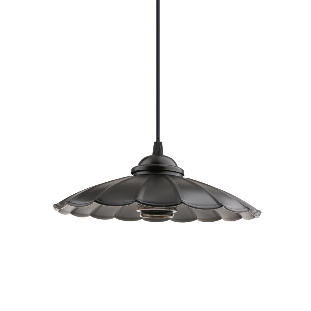 Elegant Lotus Leaf Shape Pendant Lampshade Iron Ceiling Home Decor Shade