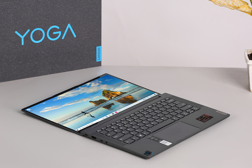 Lenovo Yoga Slim 7 14ITL05 i5 1135G7/8GB/512GB/14&quot;F/ Win10/(82A300DPVN)/Xám - Hàng chính hãng