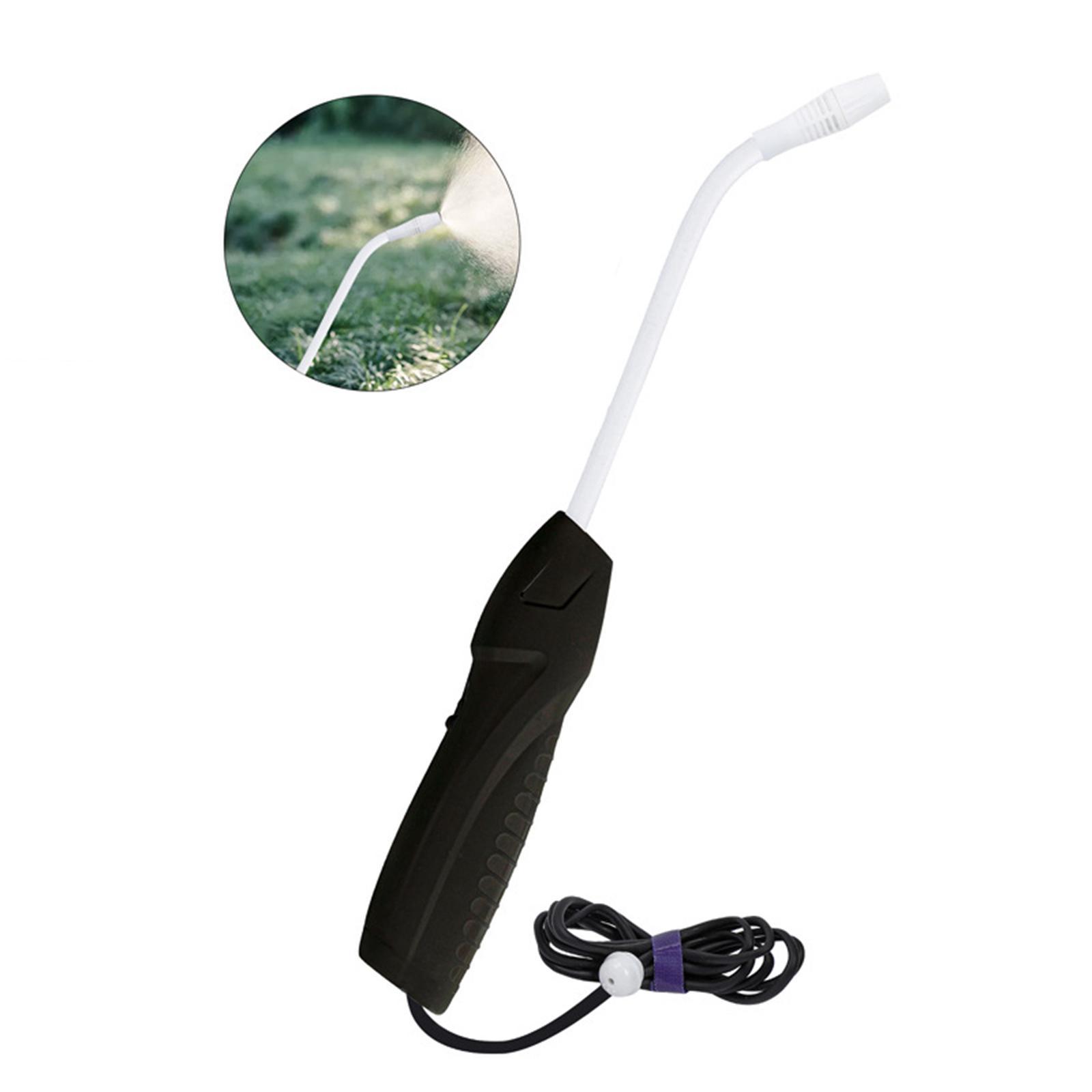 Electric Plant Sprayer, Watering Spray , Rechargeable Portable Battery Garden Sprayer and Hose, Multipurpose Plant Mister Sprayer for Yard, Lawn