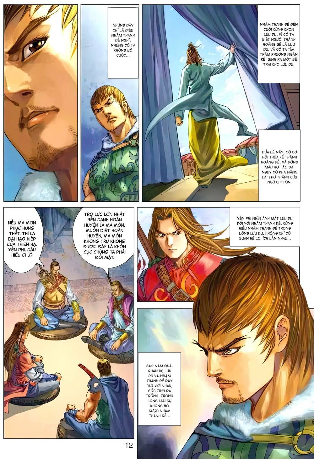 biên hoang truyền thuyết chapter 122 12