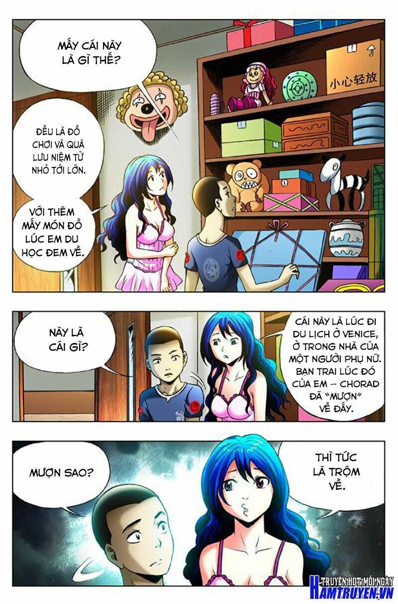 trung quốc kinh ngạc tiên sinh chapter 110 2