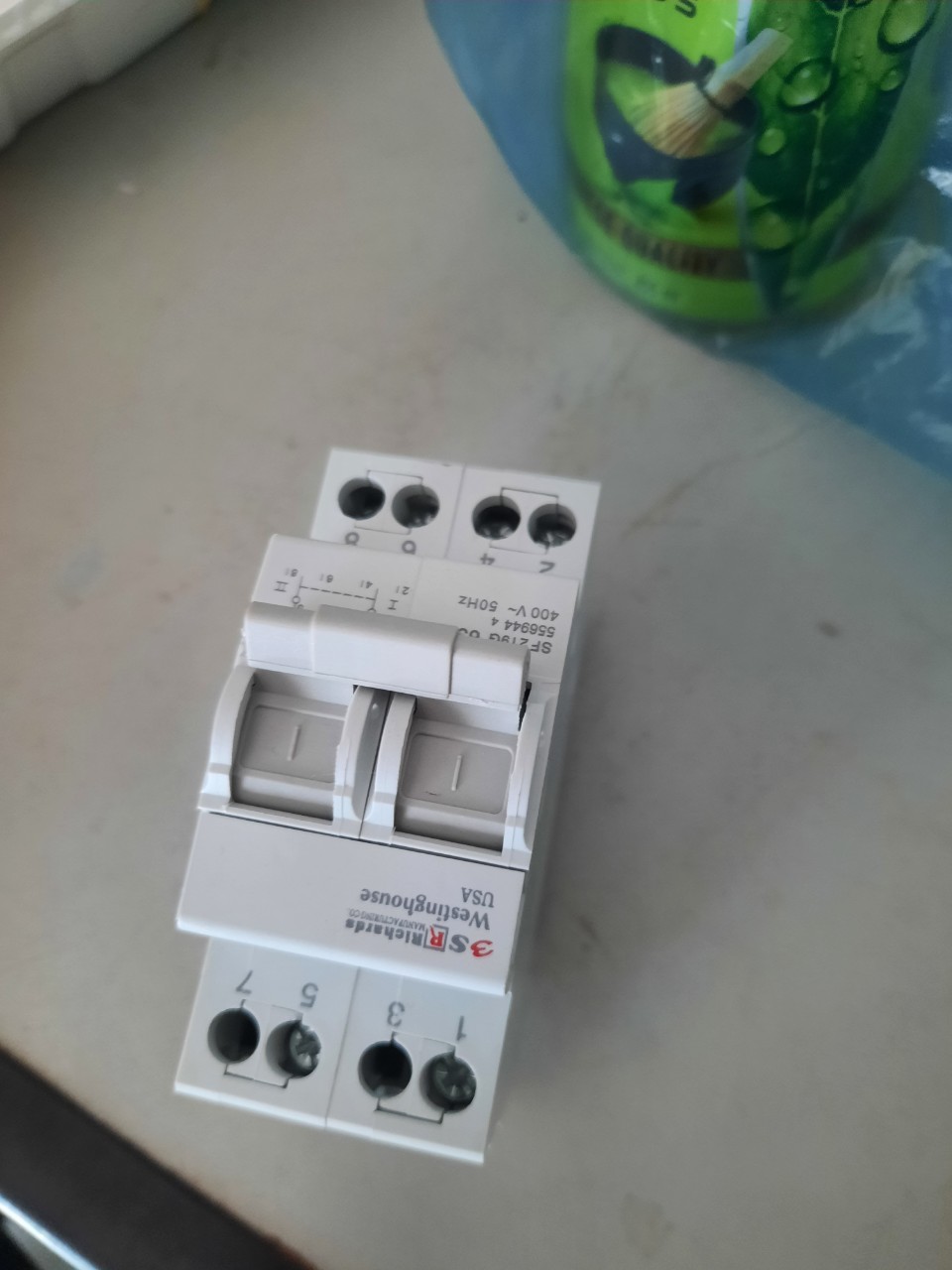 CẦU DAO ĐẢO CHIỀU MINI 2P-63A