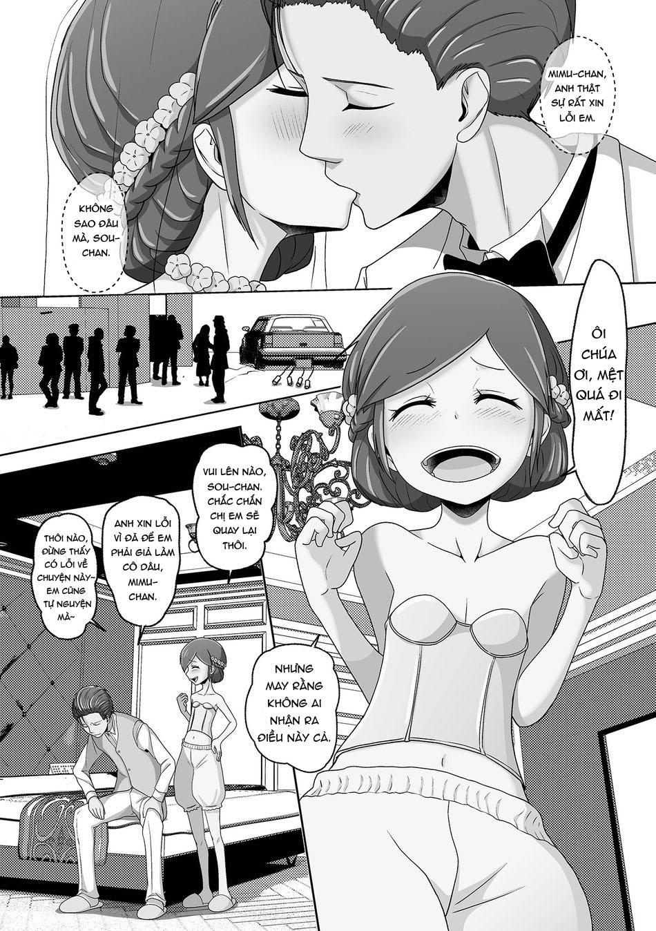 oneshot bl từ nhiều tác giả - mlèo dịch chapter 159 2