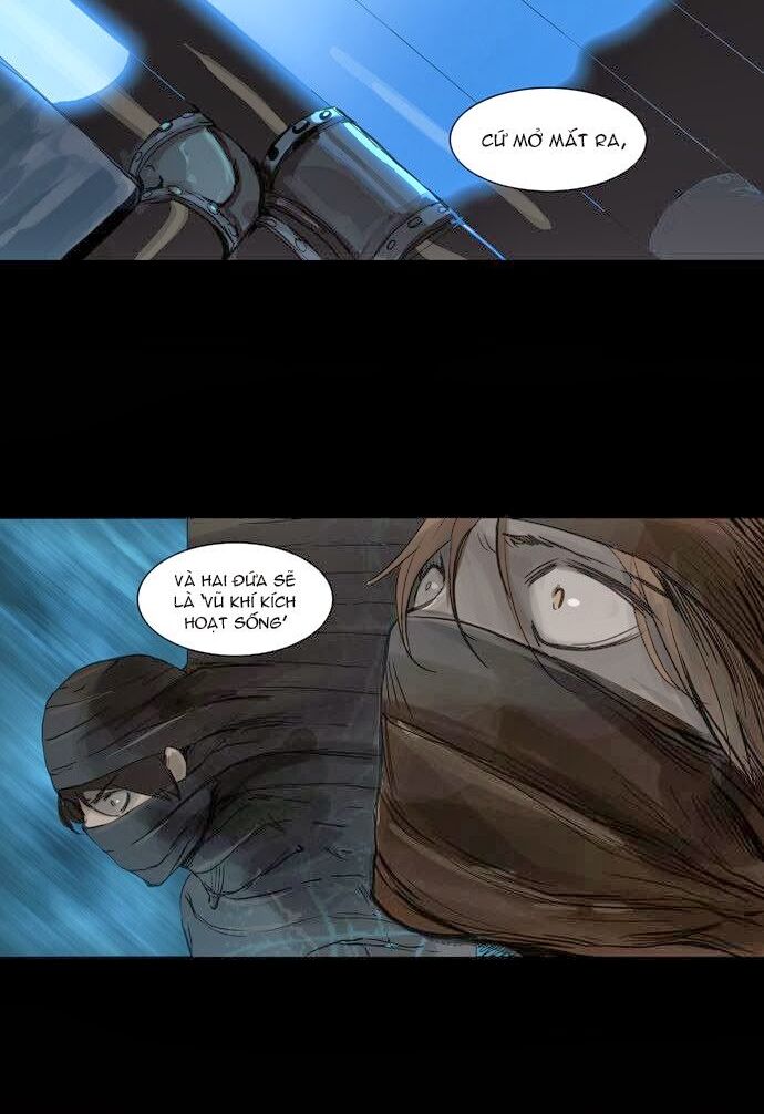 tòa tháp bí ẩn 2 chapter 42 37