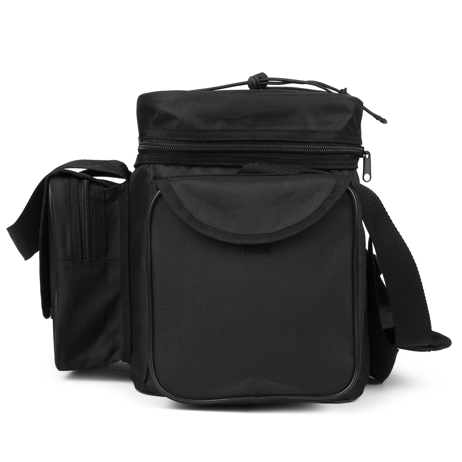 Large Capacity Fishing Tackle Bag Waterproof Fishing Tackle Storage Bag Case Outdoor Travel Hunting Shoulder Bag Pack