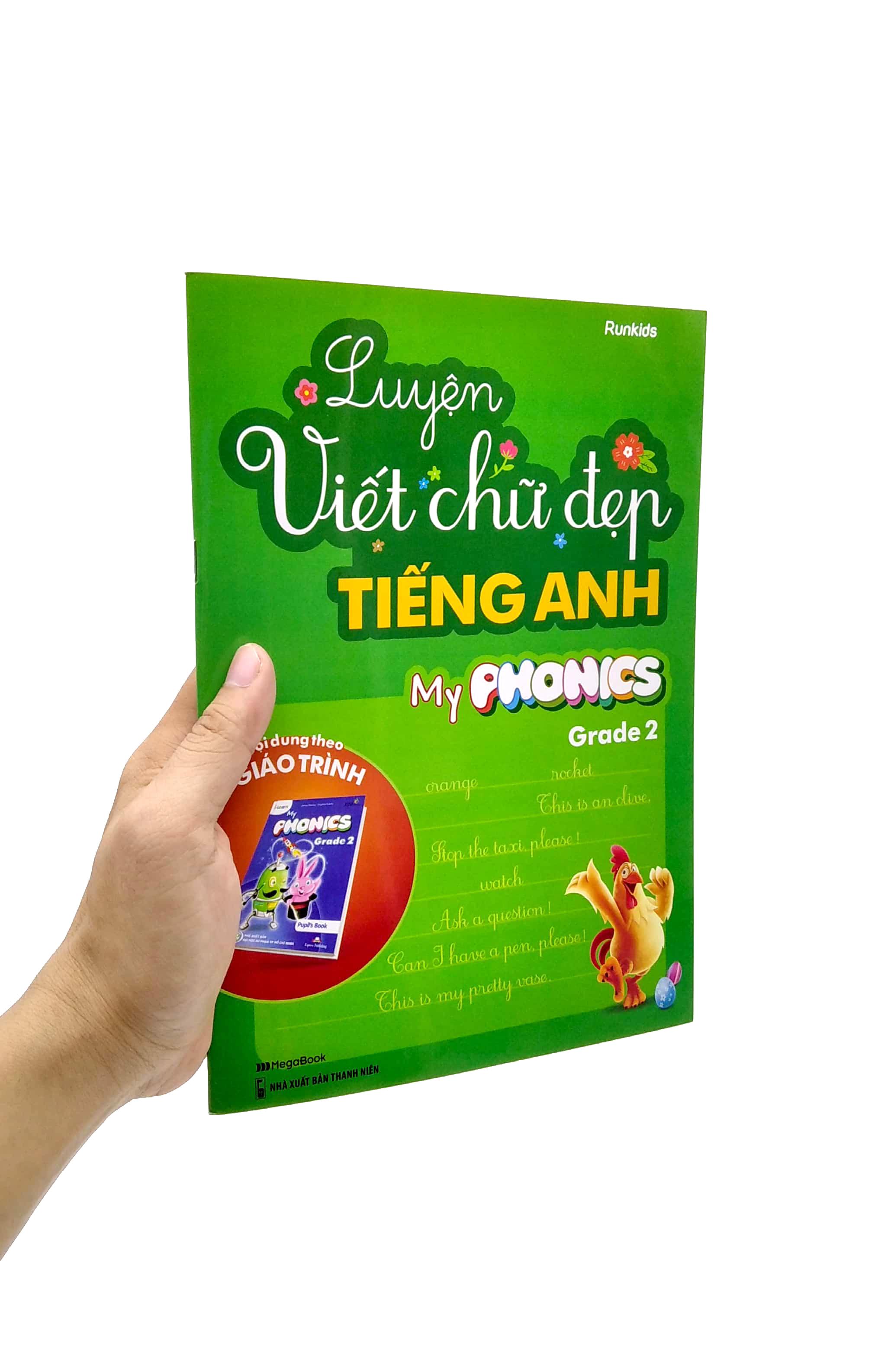 Luyện Viết Chữ Đẹp Tiếng Anh - My Phonics Grade 2