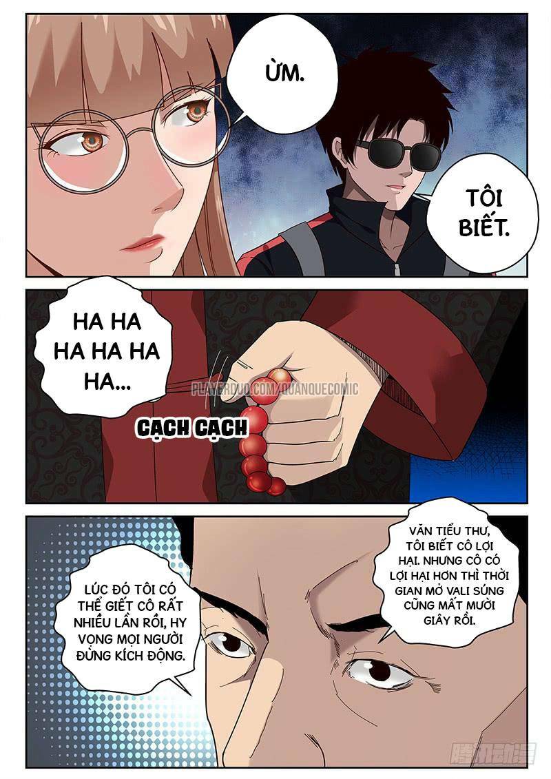 tối cường khí thiếu chapter 36 4