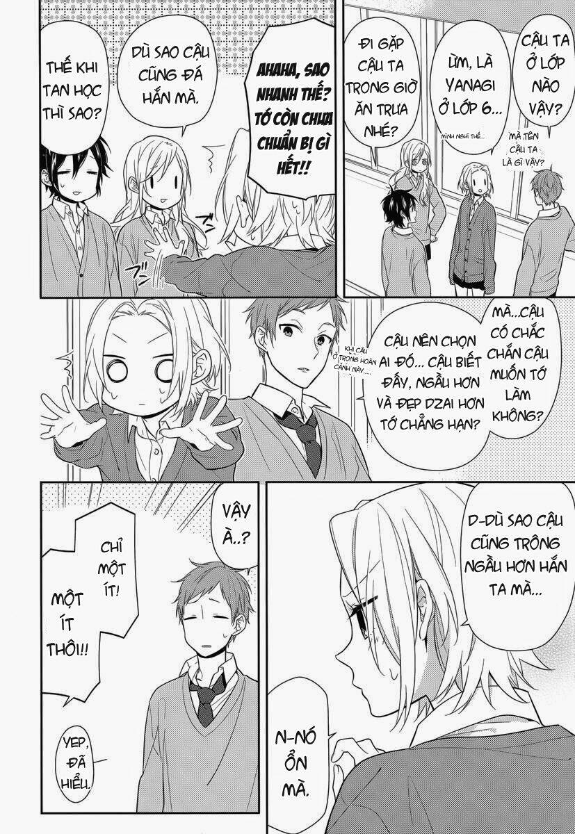 Horimiya Chapter 44 - Trang 7