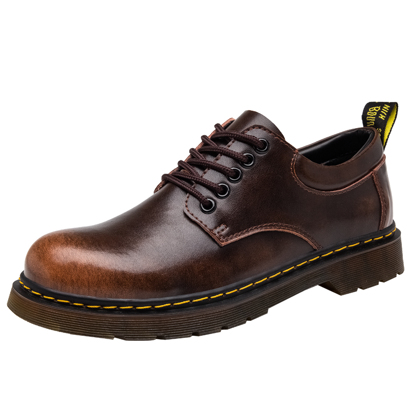 LCRTZKG Men Luxury Casual Da Chất Lượng Cao Casual Workwear Giày C