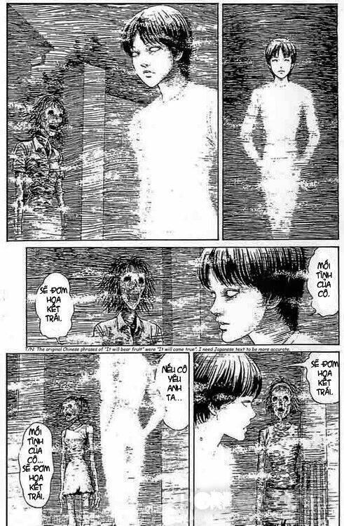 tuyển tập truyện ngắn kinh dị của ito junji chapter 15.5 30