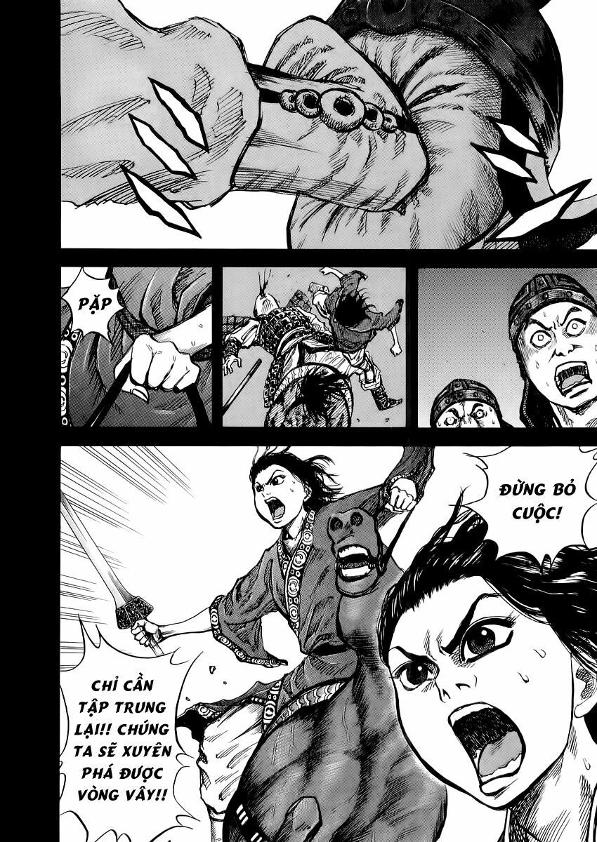 kingdom - vương giả thiên hạ chapter 14 4