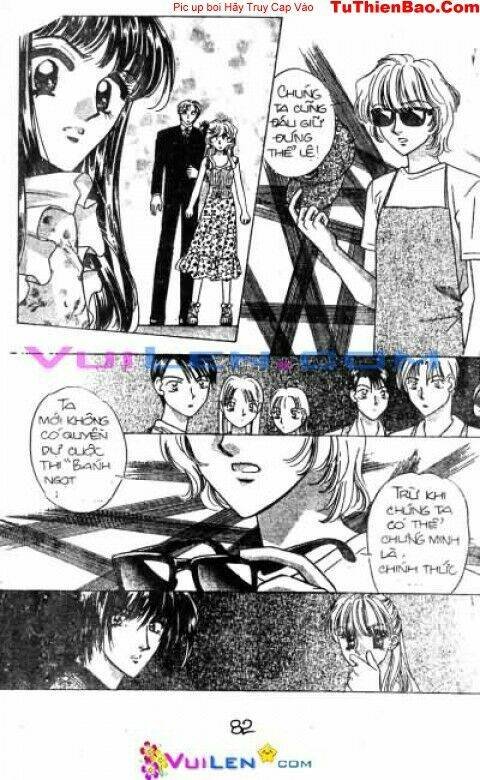 đầu bếp dễ thương chapter 8 82