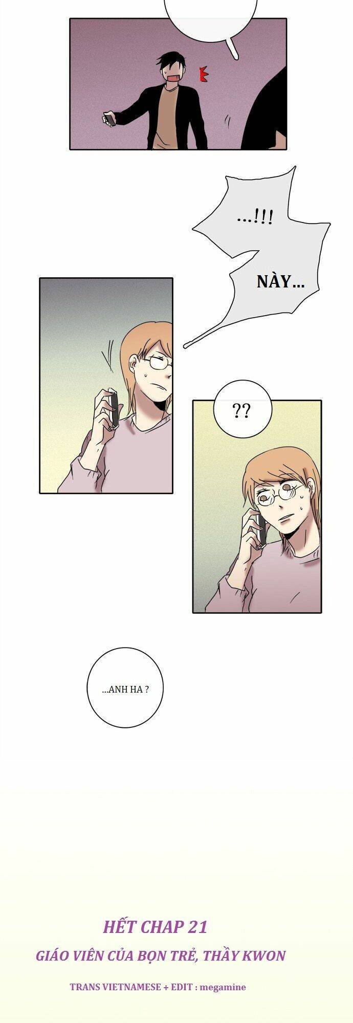 the children's teacher, mr. kwon chapter 21 22