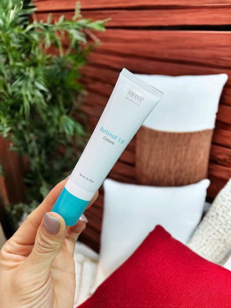 Tuýp Bôi Retinol 1,0 Obagi Hỗ Trợ Giảm Nếp Nhăn,Sữa Chữa Kết Cấu Da,Nhanh Chóng Làm Sáng Da,Giúp Phục Hồi Làn Da Khoẻ Mạnh 28g(Hàng X.tay)