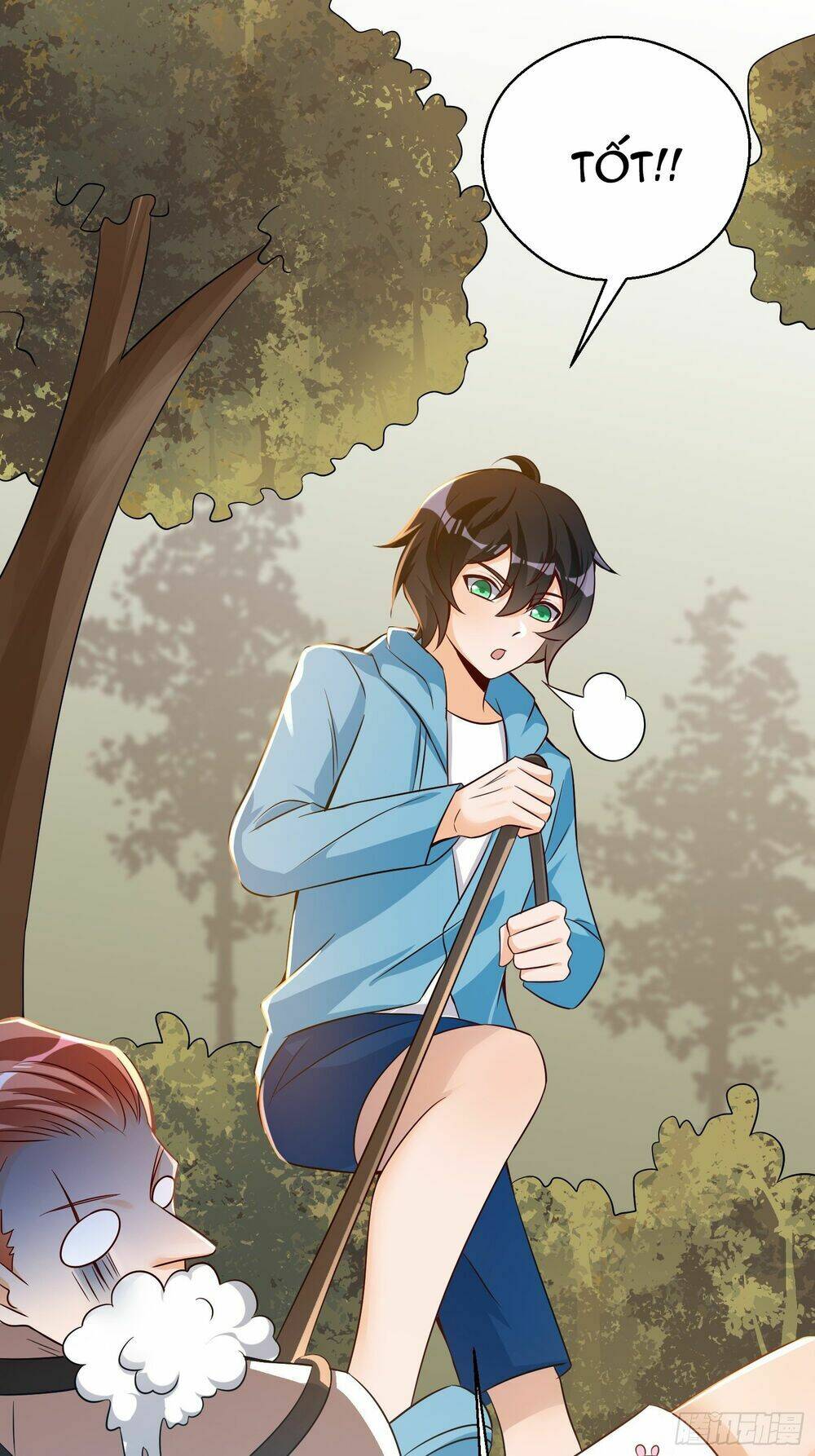 tôi thở cũng có thể mạnh hơn chapter 44 28